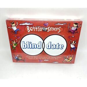 Vintage 2003 Battle of‎ the Sexes: Blind Date TV Show Adult Board Game.